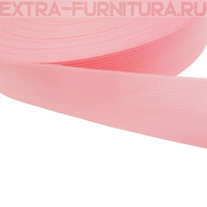 Лента окантовочная 32 мм цв.розовый 4, уп.100м (пл.4,0+/-0,2 гр/м)