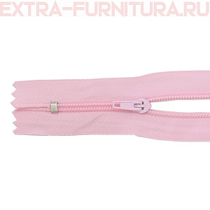 Молния Спираль н/р Т3, дл.50 см, цв.134 розовый