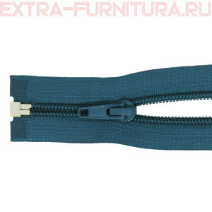 Молния Спираль разъемная Т5, дл. 85см, цв.221 морская волна