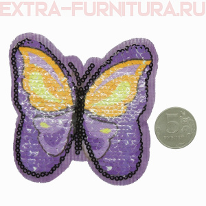 Термоаппликация Бабочка №13 ассорти