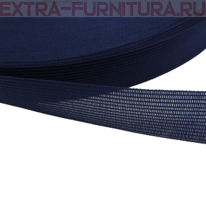 Лента окантовочная 23 мм цв.синий 32, уп.100м (пл.3,6+/-0,2 гр/м)