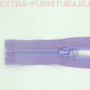 Молния Трактор Т5 1 замок 85см, цв.166 сирень, LOGO