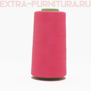 Нитки 40s/2, 3300 ярдов, № 506 яр.розовый