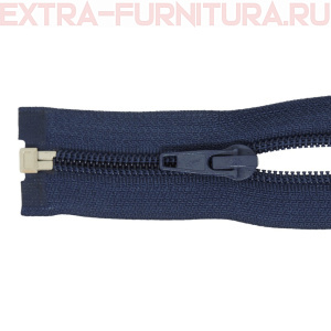 Молния Спираль разъемная Т5, дл. 55см, цв.330 темно-синий