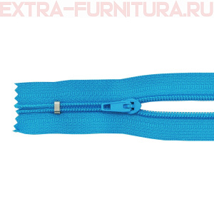 Молния Спираль н/р Т4, дл.20 см, цв.274 бирюза