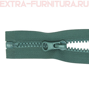 Молния Трактор Т5 1 замок 40см, цв.272 зеленый темный, LOGO