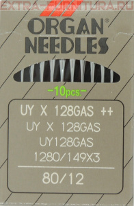  Organ     80/12, UYx128GAS, .10.