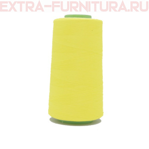 Нитки 40s/2, 3300 ярдов, № 380 св. желтый