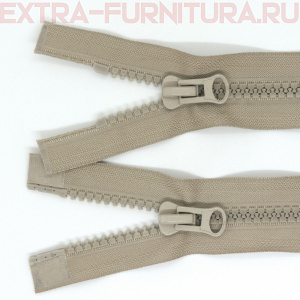 Молния Трактор Т8 2 замка 90см, цв.292 бежевый, LOGO