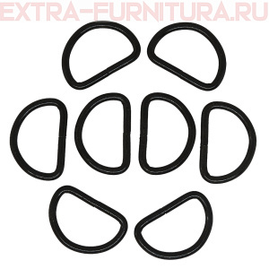 Полукольцо 20 мм (d=2 мм), цв. оксид, уп.500шт А