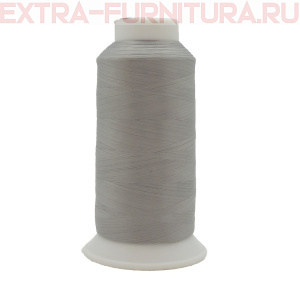 Нить текстурированная MAX 150D/1, 5000 м, цв.223 серый св., некрученая