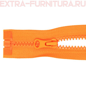 Молния Трактор Т5 1 замок 50см, цв.157 оранжевый, LOGO