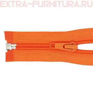 Молния Спираль разъемная Т5, дл. 60см, цв.157 оранжевый