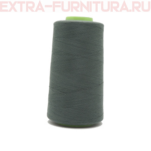 Нитки 40s/2, 3300 ярдов, № 339 темн.серый