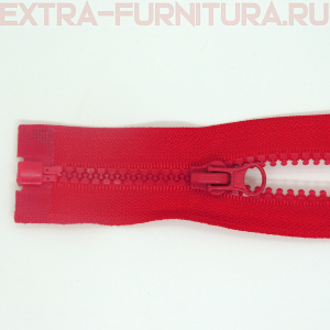 Молния Трактор Т5 1 замок 55см, цв.148 красный, LOGO