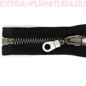 Молния Металл Т8 1 замок, 90 см, оксид *