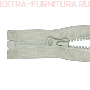 Молния Трактор Т5 1 замок 18см, цв.310 серый светлый, LOGO, н/р