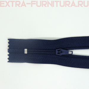 Молния Спираль н/р Т4, дл.20 см, цв.330 темно-синий