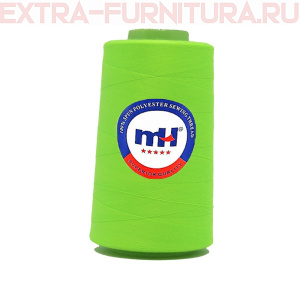 Нитки МН 40/2 п/э  5000 ярдов №512 св. зеленый *