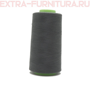 Нитки 40s/2, 3300 ярдов, № 346 темн.серый