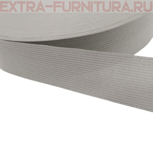 Лента окантовочная 32 мм цв.серый 12, уп.100м (пл.4,0+/-0,2 гр/м)