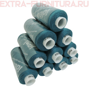 Нитки IDEAL бытовые 40/2 366м, цв.518 зеленый (уп.10шт)
