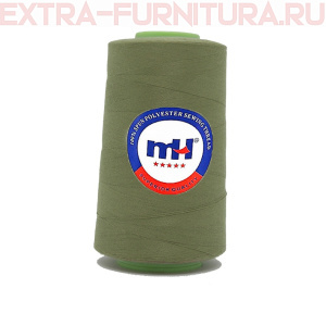 Нитки МН 40/2 п/э  5000 ярдов №416 хаки *