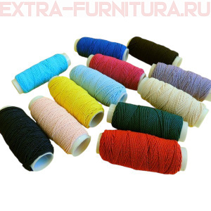 Нитки "спандекс" арт.ТВ.ЕТ-05 25м,цв. ассорти, уп. 12 шт.