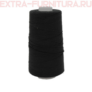 Нитки 200 ЛХ 500м черные 6818 (15/105)