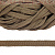 Шнур 34Ф плоский шир.7мм, цв.бежевый темный 32, уп.200м