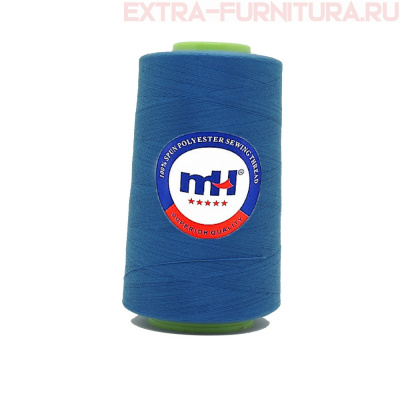 Нитки МН 40/2 п/э  5000 ярдов №288 василек