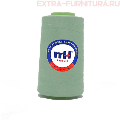 Нитки МН 40/2 п/э  5000 ярдов №406 мята