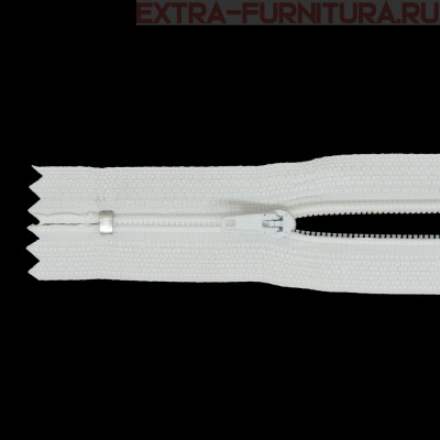 Молния Спираль н/р Т3, дл.40 см, цв. белый