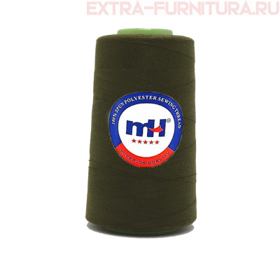 Нитки МН 40/2 п/э  5000 ярдов №423 хаки