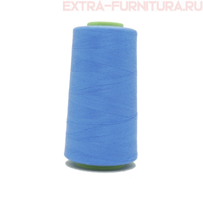 Нитки 40s/2, 3300 ярдов, № 283 голубой