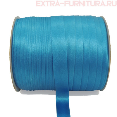 Косая бейка 15мм 132м цв.274 ярко-синий А