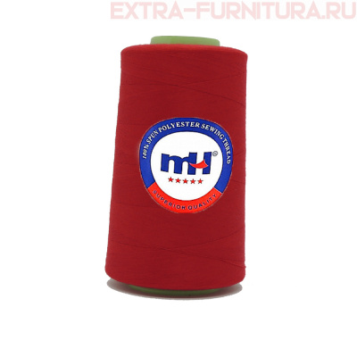Нитки МН 40/2 п/э  5000 ярдов №114 красный