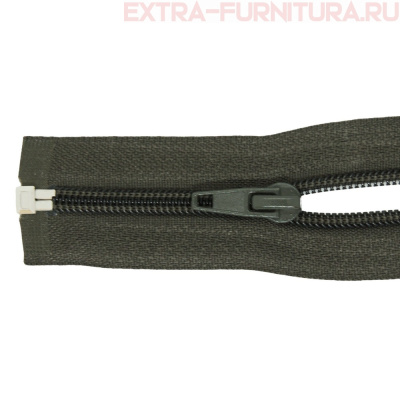 Молния Спираль разъемная Т5, дл. 85см, цв.328 темный хаки