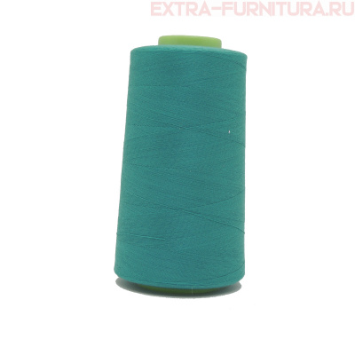Нитки 40s/2, 3300 ярдов, № 244 мор.волна