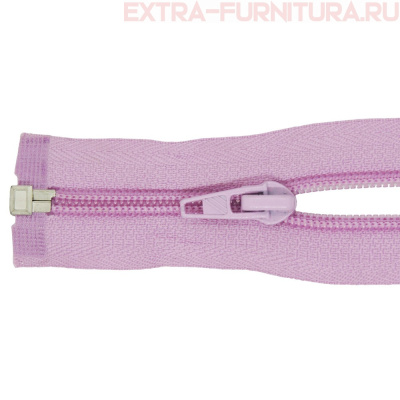 Молния Спираль разъемная Т5, дл. 65см, цв.172 лиловый