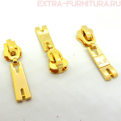 Бегунок декоративный автомат ТР5 золото (16-3) (уп.50 шт.)