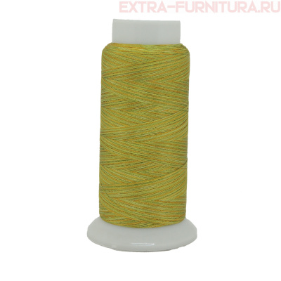 Нитки Euron Р 120/2 1000 м вышивальные  мульти цв.ЗМ07