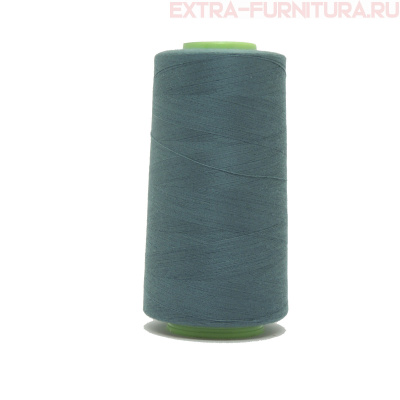 Нитки 40s/2, 3300 ярдов, № 593 серо-зеленый