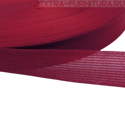 Лента окантовочная 23 мм цв.бордо 8, уп.100м (пл.3,6+/-0,2 гр/м)