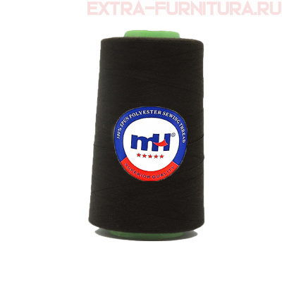Нитки МН 40/2 п/э  5000 ярдов №499 темно-коричневый