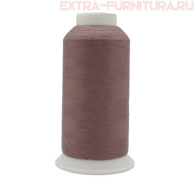 Нить текстурированная MAX 150D/1, 5000 м, цв.366 роза пыльная, некрученая