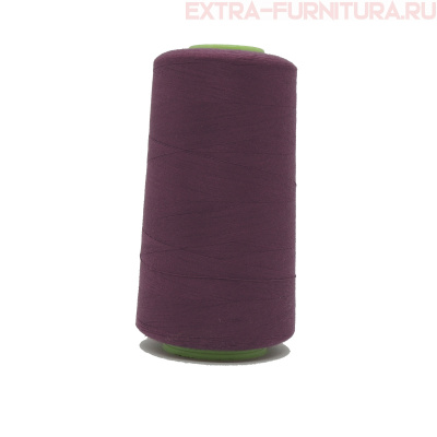 Нитки 40s/2, 3300 ярдов, № 174 темн.бордо