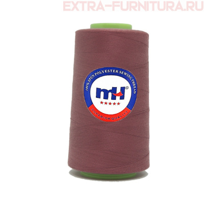 Нитки МН 40/2 п/э  5000 ярдов №580 какао