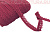 Резинка ажурная 12мм, арт.TBY-178 цв.бордовый (уп.100м)