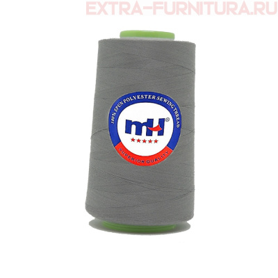 Нитки МН 40/2 п/э  5000 ярдов №334 серый